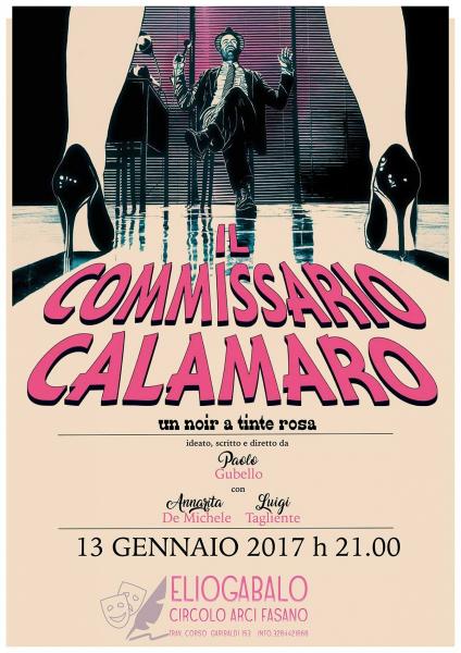 Il commissario Calamaro. Un noir a tinte rosa