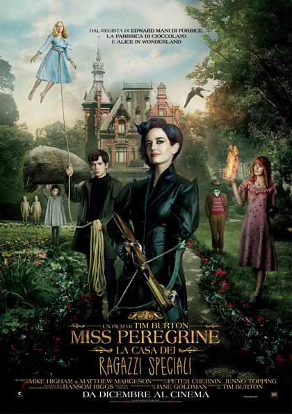 "Miss Peregrine" in rassegna al Cinema Savoia