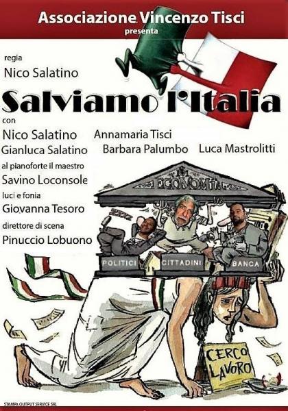 Salviamo l'Italia- il varietà di Nico Salatino