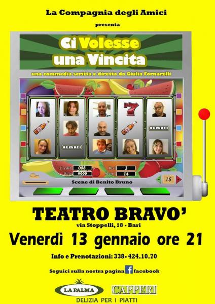 Ci Volesse Una Vincita