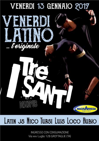 Venerdi 100% Latino