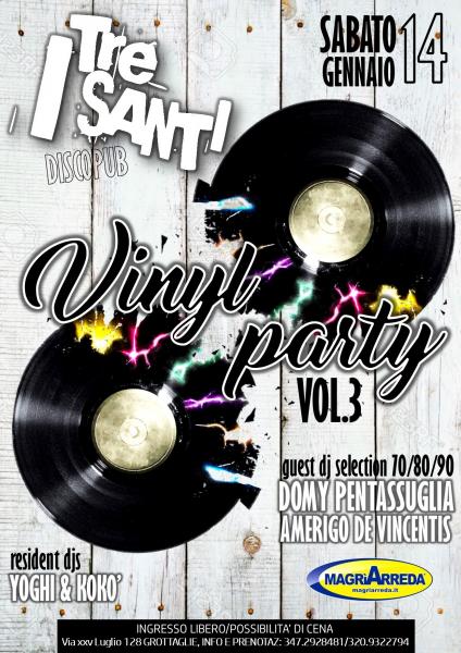 VINYL PARTY vol.3