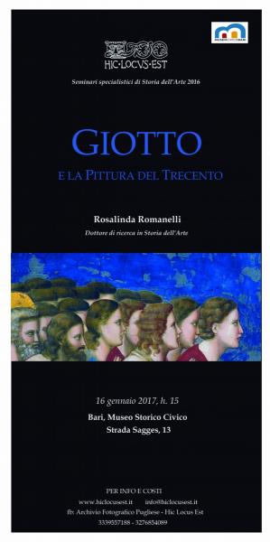 Giotto e la Pittura del Trecento