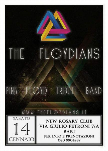 PINK FLOYD (Tribute band) al New Rosary Club.