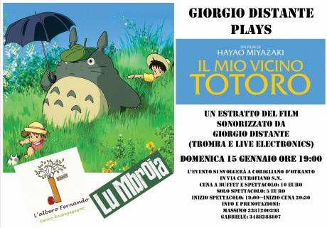 Giorgio Distante Plays Hayao Miyazaki: Il mio vicino Totoro!