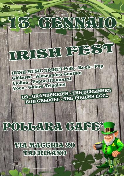 Grande festa irlandese al Pollara Cafe con gli Irish Coffee live!