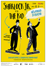 Sherlock Jr. vs The Kid in Edizione Restaurata