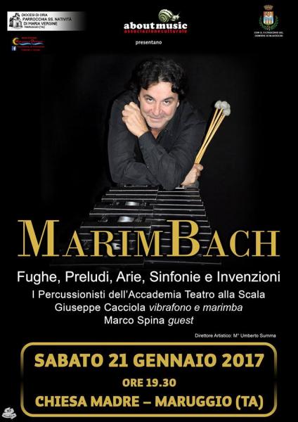 MarimBach - I Percussionisti dell’Accademia Teatro alla Scala