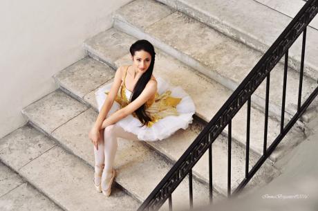 La talentuosa ballerina tarantina Roberta Di Laura ospite d’onore a “Il Sogno di un Valzer” ad Altamura.
