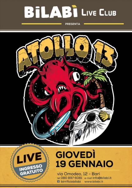 Bilabì Live Club - Atollo 13