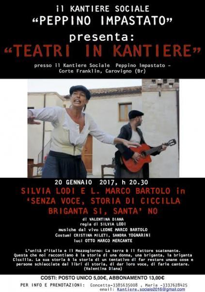 "Teatri in Kantiere"