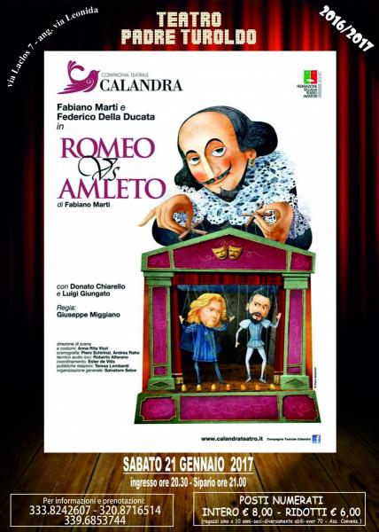 Romeo vs Amleto