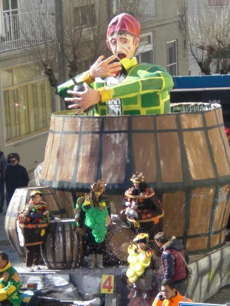 Sant’Antonio Abate segna l’inizio del Carnevale di Castellaneta