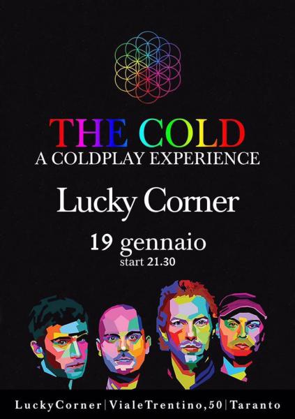 The Cold-A Coldplay Experience Live at Lucky Corner