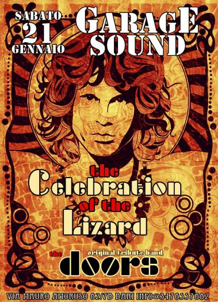 The Doors live, Celebration of Lizard
