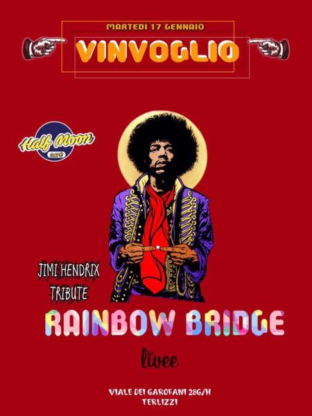 Rainbow Bridge live concert - Jimi Hendrix Tribute at Half Moon Cafè