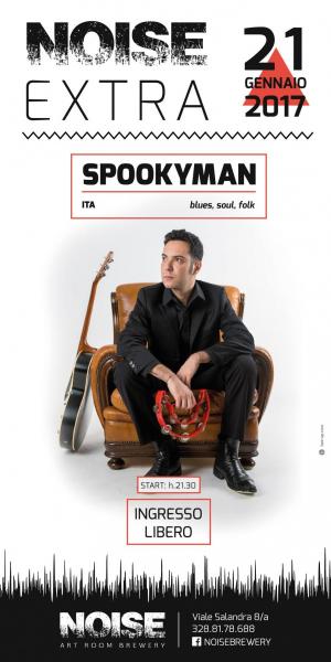 NOISExtra presenta: Spookyman live show