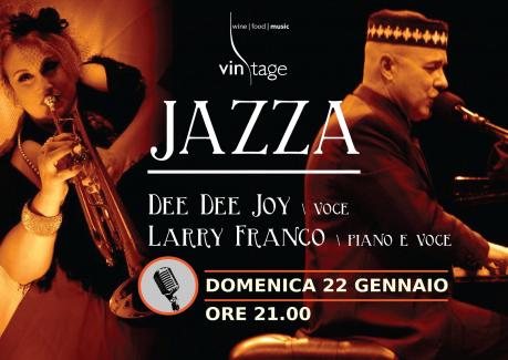 Jazza DEE DEE JOY e LARRY FRANCO