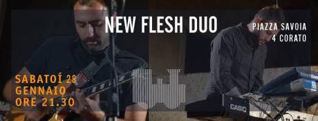 New Flash Duo: Pasquale Buongiovanni, Domenico Cartago in concerto