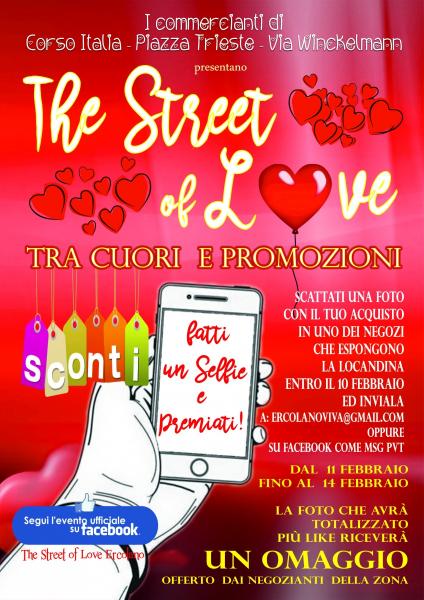 The Street of Love - Ercolano 2017