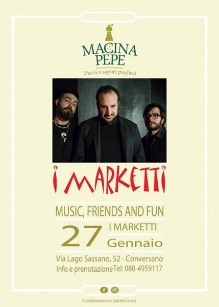 I Marchetti:  Music, Friends And Fun