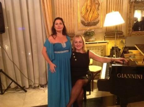 Concerto lirico per le Domeniche in Musica dell'EurOrchestra Marilena Gaudio e Rosa Azzaretti