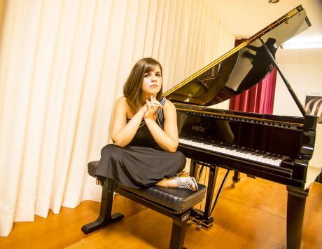 VIVIANA LASARACINA pianoforte