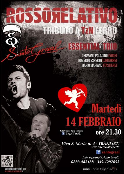 Valentine's evening - Rosso Relativo - Tributo a TzN Ferro