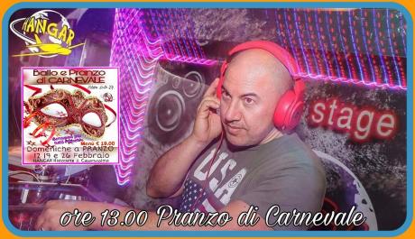 Carnevale DJ Silvio Sisto  ore 13.00