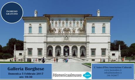 Visita guidata alla Galleria Borghese