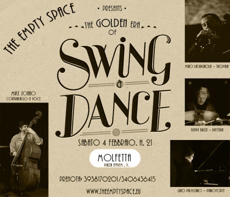 Empty Space Swing and Dance: Mike Zonno 4tet