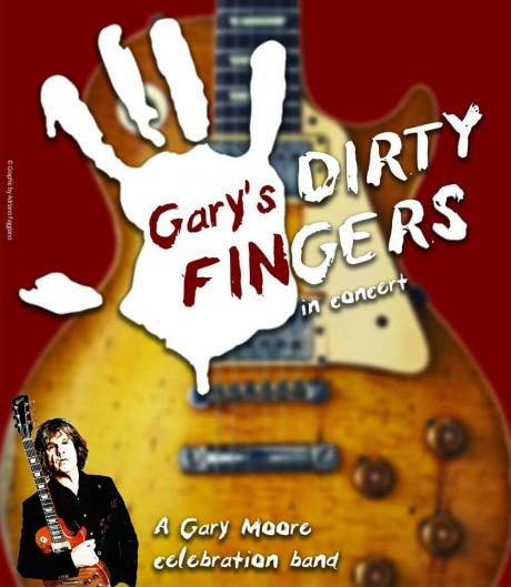 Evento speciale dedicato al Blues di "GARY MOORE con la Band di LECCE: "Gary's DIRTY FINGERS" in concerto alla FONTE DELLE MUSE Venerdì 10 Febbraio.