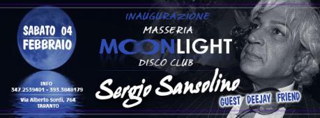 Inaugurazione Masseria **Moonlight** Disco Club [Sab 4 Feb 2017]