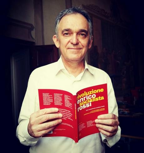 ENRICO ROSSI (Presidente della Regione Toscana) presenta il suo ultimo libro "Rivoluzione socialista"