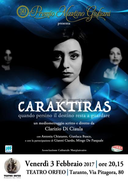 Proiezione speciale del film "Caraktiras"
