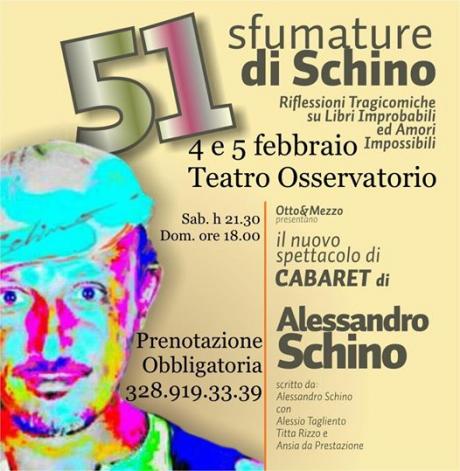 51 SFUMATURE di Schino (il cabaret di Alessandro Schino)
