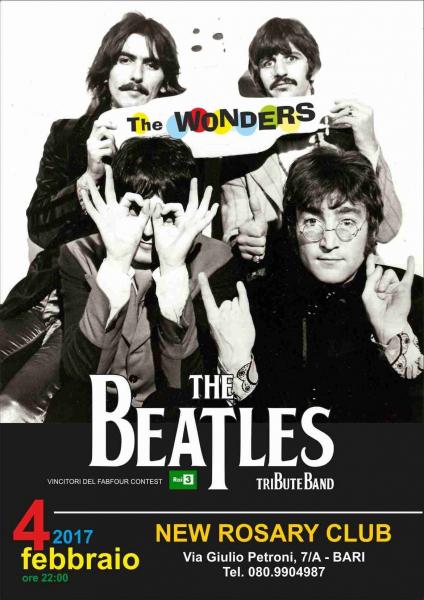 The Wonders - Tributo ai Beatles