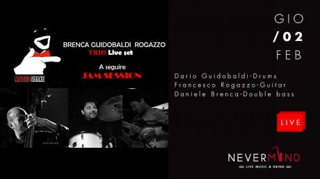 Concerto a seguire Jam Session al Nevermind