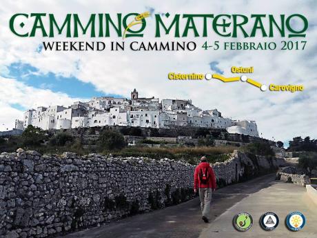 Weekend sul Cammino Materano: da Carovigno a Cisternino