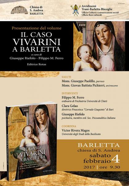 Presentazione del libro Il caso Vivarini a Barletta