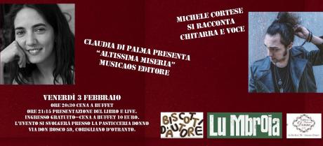 Michele Cortese e Claudia di Palma - Biscotti d'Autore!