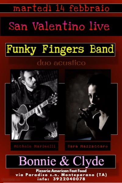 Funky Fingers Band duo acustico