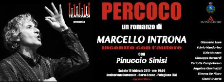 "Percoco"  un romanzo di Marcello Introna