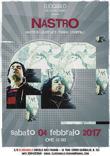 NASTRO live at Eliogabalo