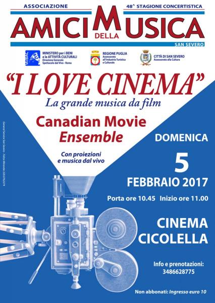 “I Love Cinema”, mezzo secolo di musica italiana nei film