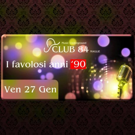 I Favolosi Anni ’90 - Klaus dj