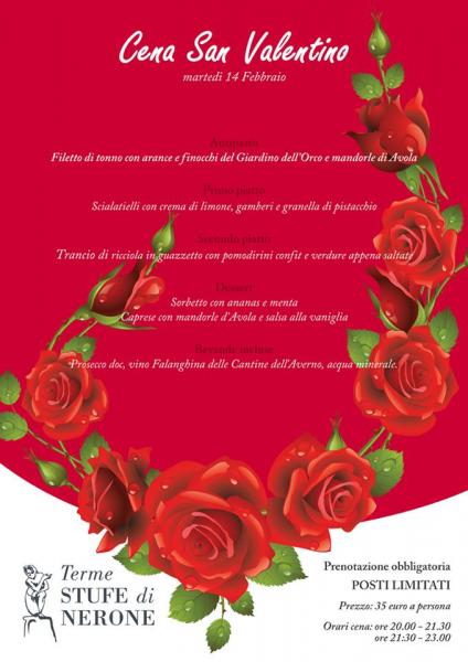 Cena + Benessere alle terme
