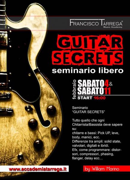 Tutti i segreti della chitarra - William Marino
