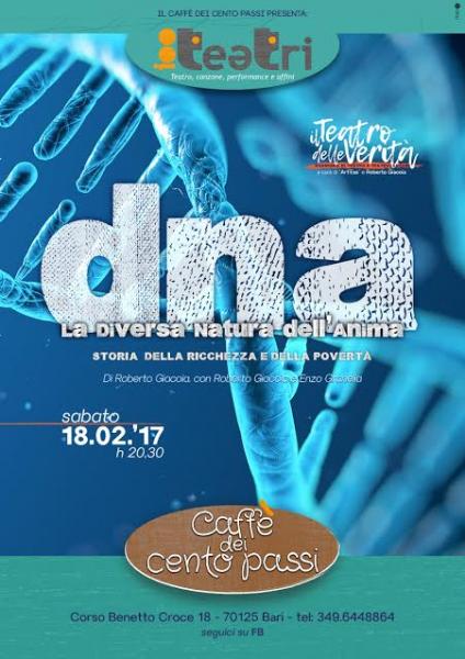 DNA...la Diversa Natura dell'Anima