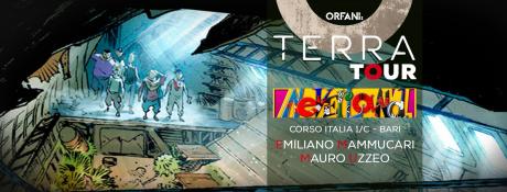 BGeek presenta Orfani: Terra - Incontro con Emiliano Mammucari e Mauro Uzzeo